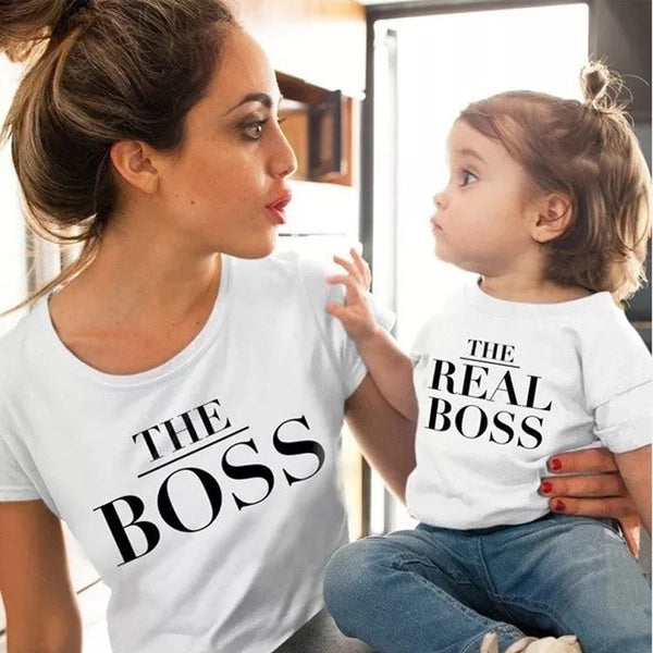 2019 summer family matching clothes mommy and me tshirt mother daughter son outfits women mom t-shirt baby girl boys t shirt