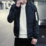 2018秋季新品时尚潮流夹克男青少年韩版休闲外套男装潮 厂家直销
