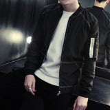 2018秋季新品时尚潮流夹克男青少年韩版休闲外套男装潮 厂家直销