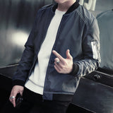 2018秋季新品时尚潮流夹克男青少年韩版休闲外套男装潮 厂家直销