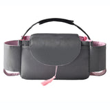 Baby Stroller Accessories Organizer for Bottle Diaper Clothes Towels Cup Holder Bag Baby Carriage Trolley Pram Accessories Yoya