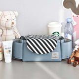 Baby Stroller Accessories Organizer for Bottle Diaper Clothes Towels Cup Holder Bag Baby Carriage Trolley Pram Accessories Yoya
