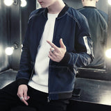 2018秋季新品时尚潮流夹克男青少年韩版休闲外套男装潮 厂家直销
