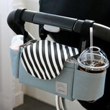 Baby Stroller Accessories Organizer for Bottle Diaper Clothes Towels Cup Holder Bag Baby Carriage Trolley Pram Accessories Yoya