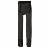 The Internet sensation of fake fleshless leggings flight attendant grey translucent skin one piece pants and fleece socks bare legs women Spring and autumn slim wear