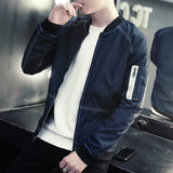 2018秋季新品时尚潮流夹克男青少年韩版休闲外套男装潮 厂家直销