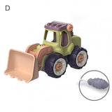 Creative Minuature Truck Loading Unloading Plastic DIY Truck ToyAssembly Engineering Car Set Kids Educational Toy For Boy  Gifts