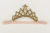 New Hair Accessories Girls Turban Headwear Baby Headband Bow Pearl Lace Hair Band Headband White Solid Lovely Band