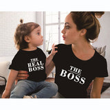 2019 summer family matching clothes mommy and me tshirt mother daughter son outfits women mom t-shirt baby girl boys t shirt
