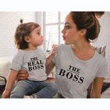 2019 summer family matching clothes mommy and me tshirt mother daughter son outfits women mom t-shirt baby girl boys t shirt